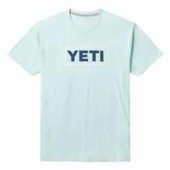 Flash Sale 🔔 Shirts Men's Yeti Premium Logo Badge T-Shirt 🔥