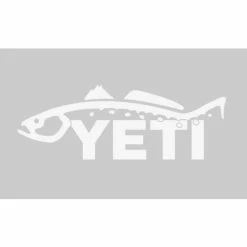 Coupon 🔥 Stickers & Patches YETI Trout Window Decal 🎉