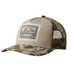 Buy 💯 Hats & Caps Men's YETI Duck Stamp Trucker Snapback Hat 💯