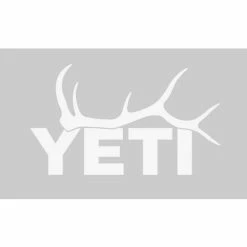 Discount 🎁 Stickers & Patches YETI Elk Antler Window Decal 👍