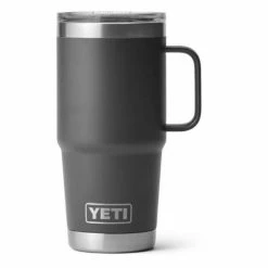 Best deal 🎁 Mugs And Cups YETI Rambler 20 Oz Travel Mug With Stronghold Lid 👏