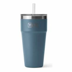 New 😉 Mugs And Cups YETI Rambler 26 Oz Cup With Straw 🔥
