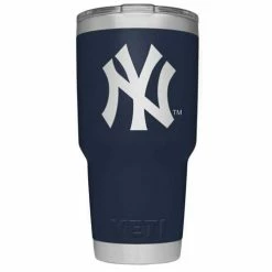 Top 10 😀 MLB Tumblers & Travel Mugs YETI New York Yankees 30oz. Rambler Tumbler 🧨
