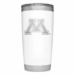 Outlet 👏 College Tumblers & Travel Mugs YETI Minnesota Gophers 20oz Rambler Tumbler 🎁