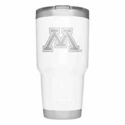 Outlet 🥰 College Tumblers & Travel Mugs YETI Minnesota Gophers 30oz Rambler Tumbler ⭐