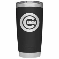 New 💯 MLB Tumblers & Travel Mugs YETI Chicago Cubs 20oz. Rambler Tumbler 🤩