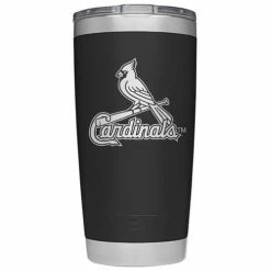 Hot Sale ✔️ MLB Tumblers & Travel Mugs YETI St. Louis Cardinals 20oz. Rambler Tumbler 🤩