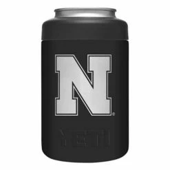 Flash Sale 👏 College Can Coolers YETI Nebraska Cornhuskers Rambler 2.0 Colster 👍