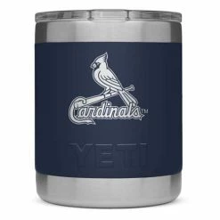 Coupon 🥰 MLB Bar & Glassware YETI St. Louis Cardinals 10oz. Rambler Lowball 🎁