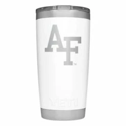 Brand new ✔️ College Tumblers & Travel Mugs YETI Air Force Falcons 20oz Rambler Tumbler 🤩