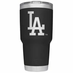 Cheap 👍 MLB Tumblers & Travel Mugs YETI Los Angeles Dodgers 30oz. Rambler Tumbler 🌟