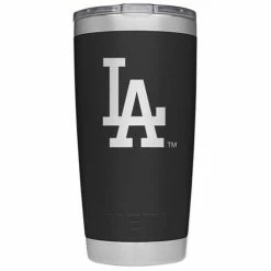 Cheapest 💯 MLB Tumblers & Travel Mugs YETI Los Angeles Dodgers 20oz. Rambler Tumbler 🛒