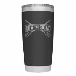 Buy 👍 College Tumblers & Travel Mugs YETI Row The Boat 20 Oz. Tumbler 👏