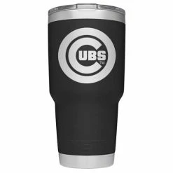 New ⭐ MLB Tumblers & Travel Mugs YETI Chicago Cubs 30oz. Rambler Tumbler 🎉
