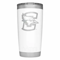 New 👏 College Tumblers & Travel Mugs YETI Creighton Bluejays 20oz Rambler Tumbler 😍