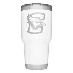 New 💯 College Tumblers & Travel Mugs YETI Creighton Bluejays 30oz Rambler Tumbler ⌛