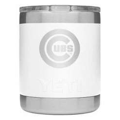 Brand new ⭐ MLB Bar & Glassware YETI Chicago Cubs 10oz. Rambler Lowball 🧨