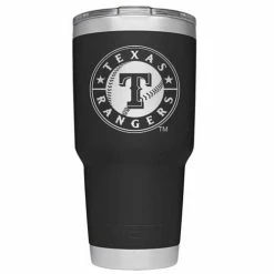 Coupon 👍 MLB Tumblers & Travel Mugs YETI Texas Rangers 30oz. Rambler Tumbler ⌛