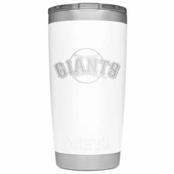 Discount 🧨 MLB Tumblers & Travel Mugs YETI San Francisco Giants 20oz. Rambler Tumbler 😀