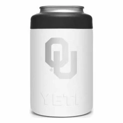 Coupon 🥰 College Can Coolers YETI Oklahoma Sooners Rambler 2.0 Colster 👏