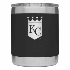 New 🛒 MLB Bar & Glassware YETI Kansas City Royals 10oz. Rambler Lowball ⌛