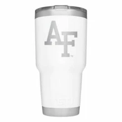 Best reviews of 😍 College Tumblers & Travel Mugs YETI Air Force Falcons 30oz Rambler Tumbler ❤️