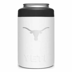 Promo 🧨 College Can Coolers YETI Texas Longhorns Rambler 2.0 Colster 🔔