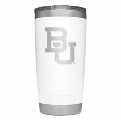 Wholesale 🔔 College Tumblers & Travel Mugs YETI Baylor Bears 20oz. Rambler Tumbler 👏