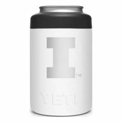 Deals 🛒 College Can Coolers YETI Illinois Fighting Illini Rambler 2.0 Colster ✨