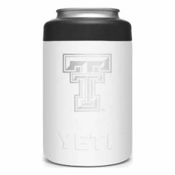 Wholesale ⌛ College Can Coolers YETI Texas Tech Red Raiders Rambler 2.0 Colster 🌟