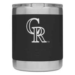 Coupon 😉 MLB Bar & Glassware YETI Colorado Rockies 10oz. Rambler Lowball 🤩