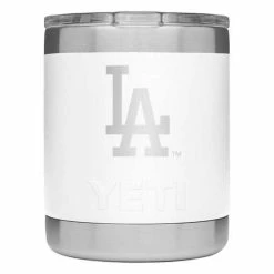 Top 10 🔥 MLB Bar & Glassware YETI Los Angeles Dodgers 10oz. Rambler Lowball 🎉