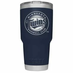 Best Pirce 💯 MLB Tumblers & Travel Mugs YETI Minnesota Twins 30oz. Rambler Tumbler 🤩