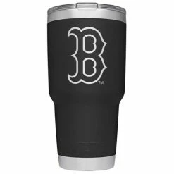 Discount 🧨 MLB Tumblers & Travel Mugs YETI Boston Red Sox 30oz. Rambler Tumbler 🌟