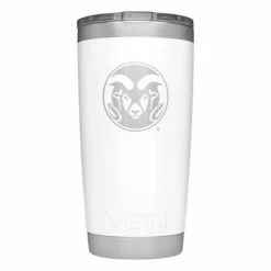Best reviews of ✨ College Tumblers & Travel Mugs YETI CSU Rams 20oz Rambler Tumbler 🌟
