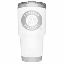 Best reviews of ⭐ MLB Tumblers & Travel Mugs YETI Oakland Athletics 30oz. Rambler Tumbler ✨