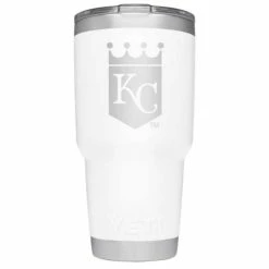 Promo 😉 MLB Tumblers & Travel Mugs YETI Kansas City Royals 30oz. Rambler Tumbler ⭐