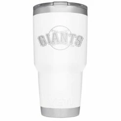 Outlet 🥰 MLB Tumblers & Travel Mugs YETI San Francisco Giants 30oz. Rambler Tumbler ⭐