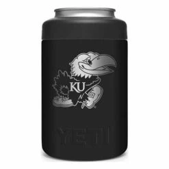 Buy 😉 College Can Coolers YETI Kansas Jayhawks Rambler 2.0 Colster 🌟