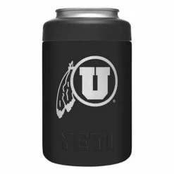 Best deal 🧨 College Can Coolers YETI Utah Utes Rambler 2.0 Colster 😉