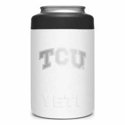 Best Sale 💯 College Can Coolers YETI TCU Horned Frogs Rambler 2.0 Colster ✔️