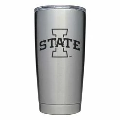 Promo ⭐ College Can Coolers YETI Iowa State Cyclones 20oz. Rambler 🤩