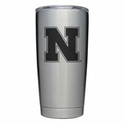 Discount ✔️ College Can Coolers YETI Nebraska Cornhuskers 20oz. Rambler 👍