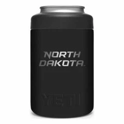 Best reviews of 👍 College Can Coolers YETI North Dakota Fighting Hawks Rambler 2.0 Colster 😍