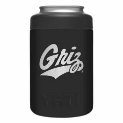 Best Sale 🎉 College Can Coolers YETI Montana Grizzlies Rambler 2.0 Colster 🧨