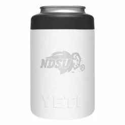 Promo ✔️ College Can Coolers YETI North Dakota State Bison Rambler 2.0 Colster 👍