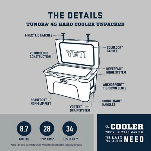Best Pirce 🤩 Coolers YETI Tundra 45 Cooler 💯 - Image 5